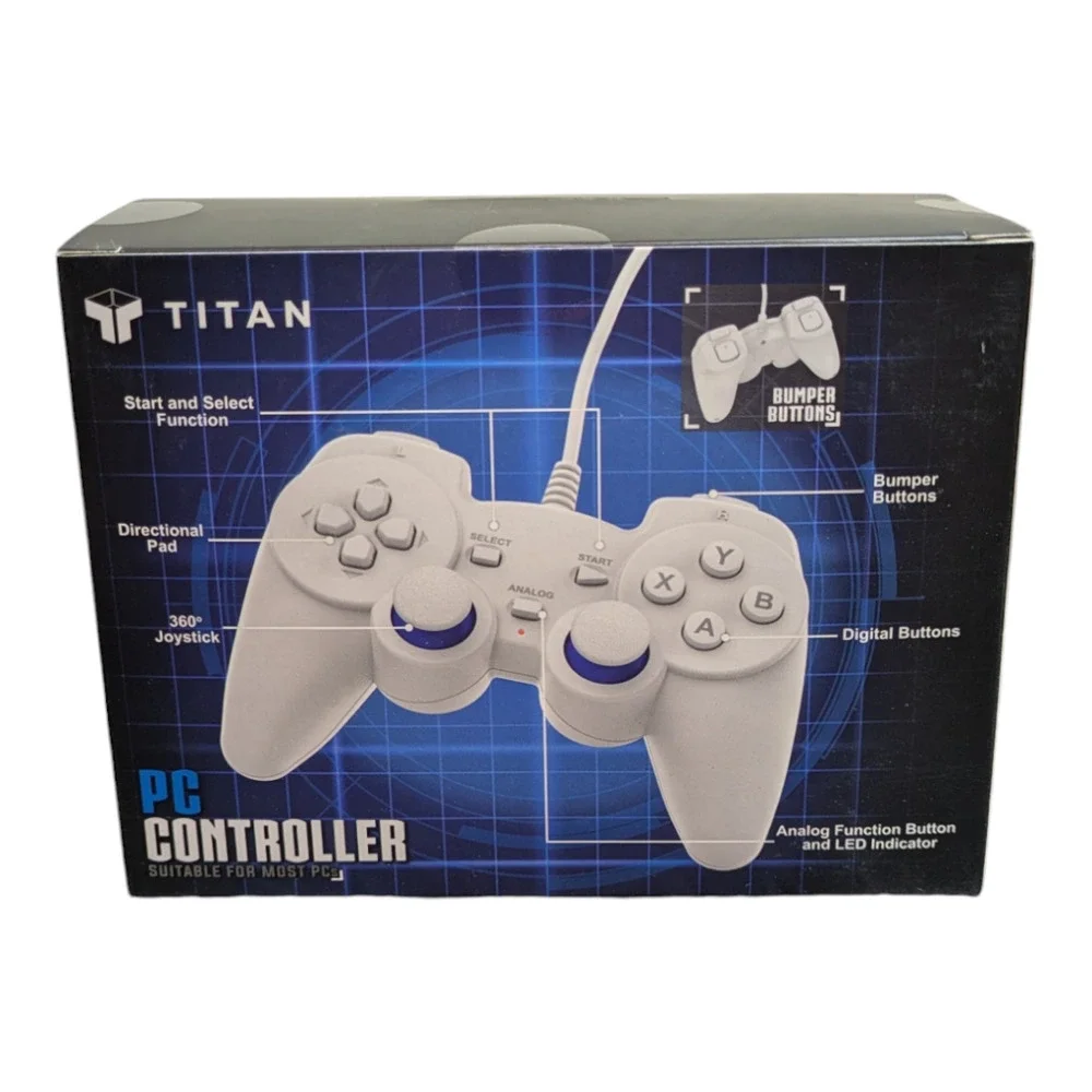 Titan - PC Gaming Controller - Brand New - Factory Sealed In Box